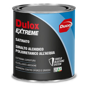 Dulox Extreme Satinato - Smalto Opaco Alchidico Poliuretanico all'Acqua