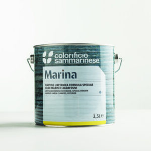 Colorificio Sammarinese - Marina Fitting Uretanica Formula Speciale per Climi Marini e Aggressivi