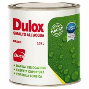 Dulox Smalto all'Acqua Opaco