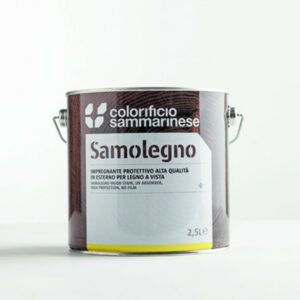 Colorificio Sammarinese - Samolegno - Impregnante Protettivo In Esterno Per Legno a Vista